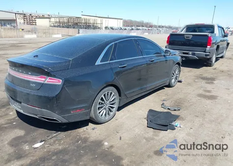 2018 Lincoln Mkz Premiere from USA, damaged, VIN 3LN6L5A99JR627028